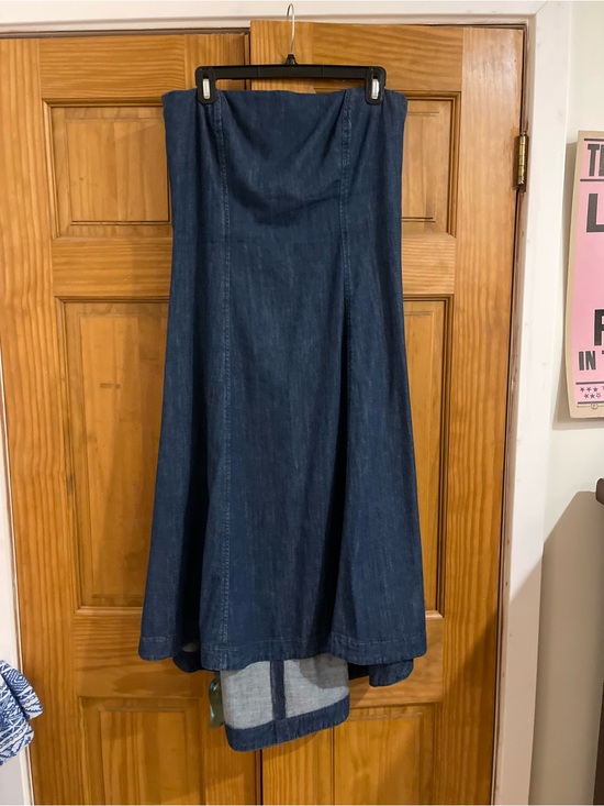 Reformation Dresses & Skirts - Reformation Dark Blue Denim Midi Dress